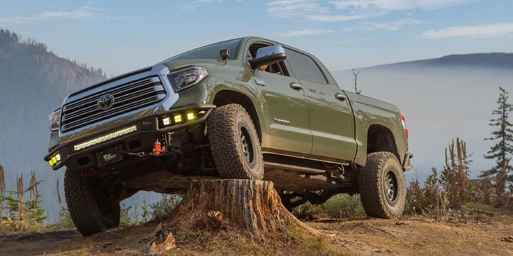 Toyota Tundra Black Rhino Dugger